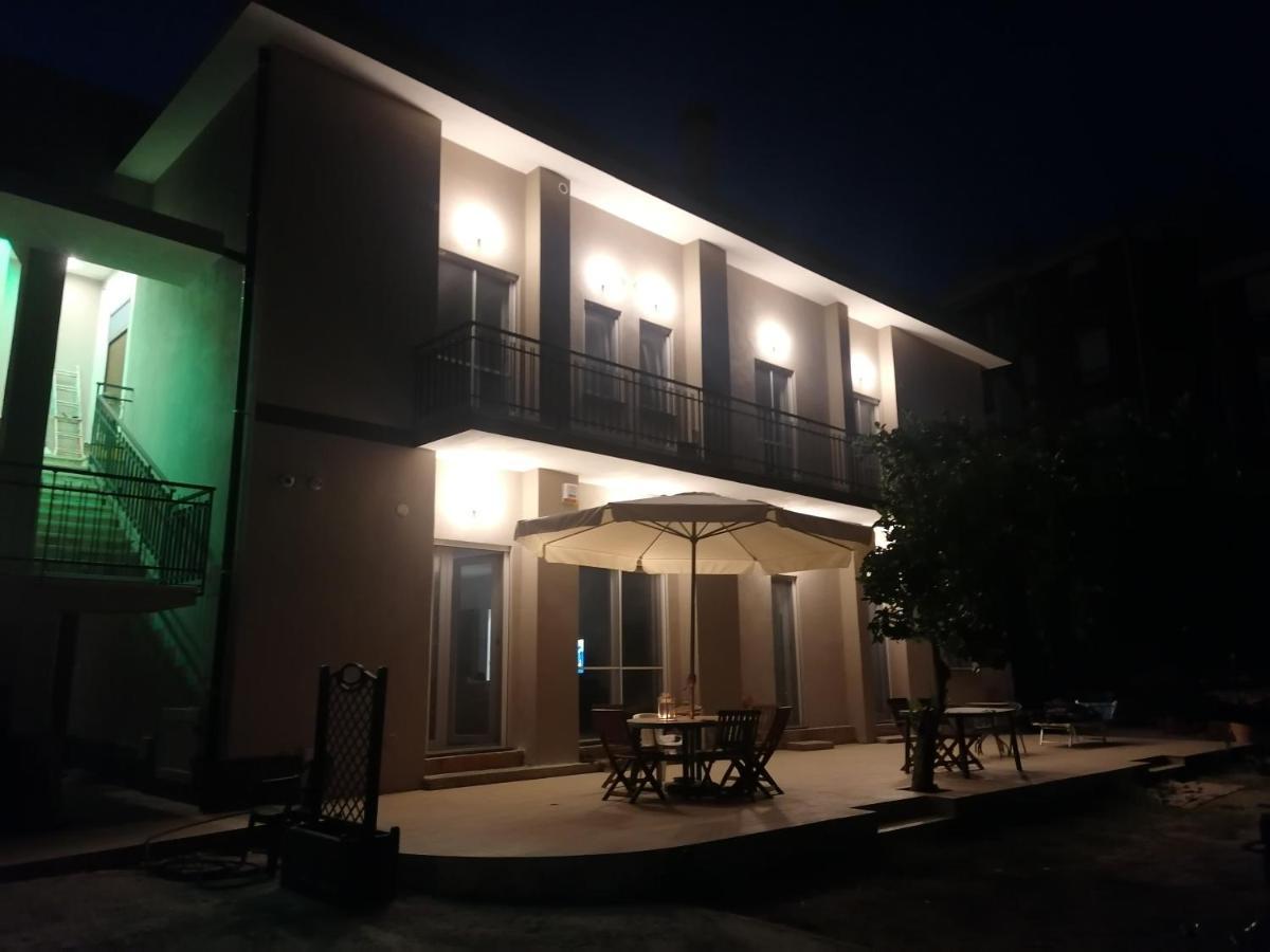 מסינה B&B Villa Agrume מראה חיצוני תמונה