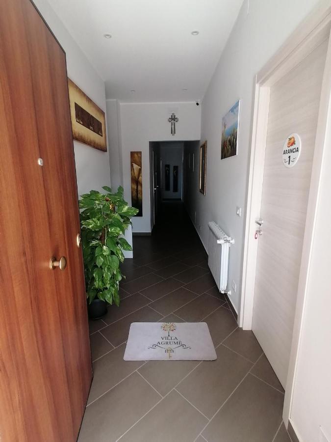 מסינה B&B Villa Agrume מראה חיצוני תמונה